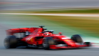 Next Story Image: Leclerc impresses for Ferrari on 2nd day of F1 preseason